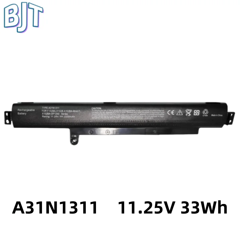 

3Cell 11.25V 33Wh Laptop Battery A31N1311 For ASUS VivoBook F102B F102BA X102BA X102B F102BA-DF047H F102BASH41T Series A31LM25