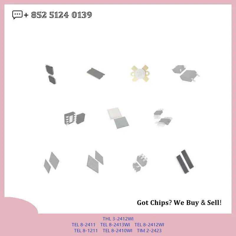 Chip Integrato, Circuito Integrato, Chip Mcu, THL 3-2412WI, TEL 8-2411, TEL 8-2413WI, TEL 8-2412WI, TEL 8-1211, TEL 8-2410WI, TIM 2-2423-image