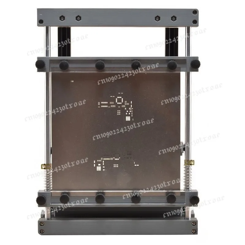 150X150MM Manual PCB Stencil Printer Desktop SMT Screen Printing Machine Precision Alignment for Solder Paste