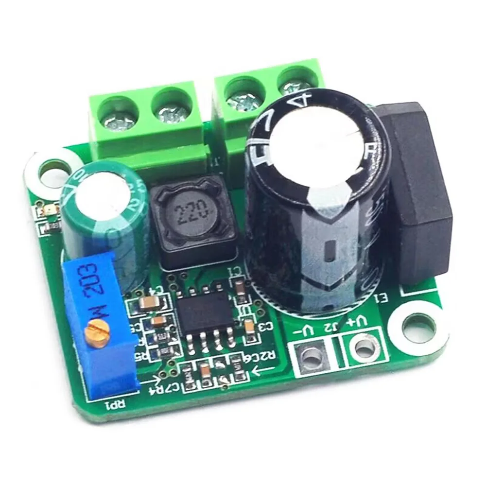 AC-DC Buck Step-down Converter Adjustable Power Supply Module 2A AC 5-20V DC 5-32V Output 3.3-18V Regulated Rectifier Filter