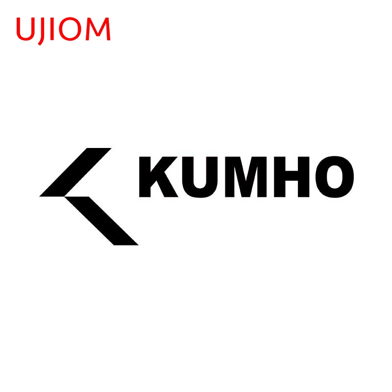 UJIOM-pegatina de pared para neumáticos de KUMHO, calcomanía de vinilo resistente a los arañazos, impermeable, para habitación, armario, baño, decoración con personalidad