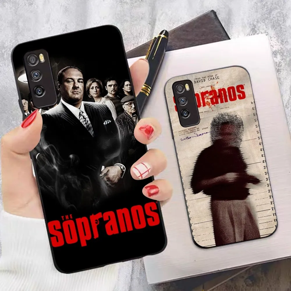 

The Sopranos TV Mousepad For Huawei Mate 10 20 30 40 50 lite pro Nova 3 3i 5 6 SE 7 pro 7SE