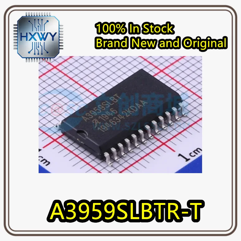 1/10 piece A3959SLBTR T A3959SLBT SOP24 DC Motor Driver Chip New Original Stock