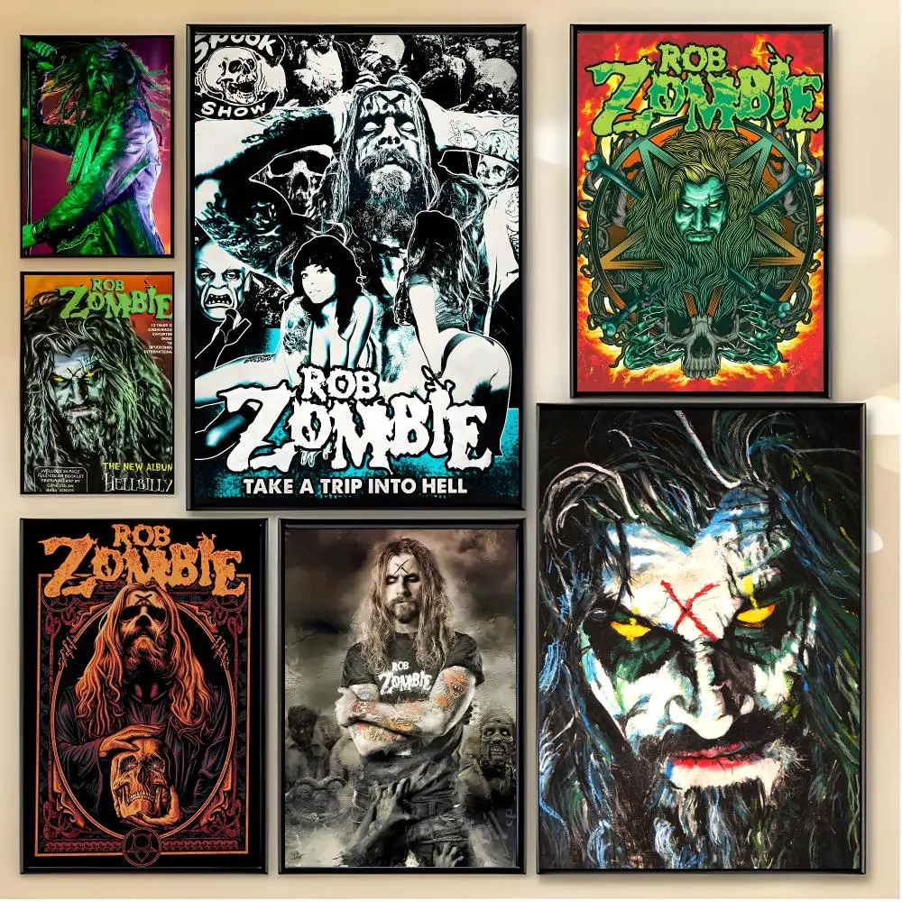 rock director R-Rob Zombie Poster Unique Home Decoration Ideas & Stylish Interior Art
