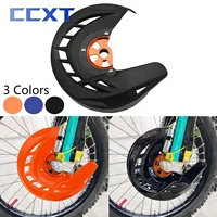 Protector de disco de freno delantero para motocicleta, 22MM/26MM, para KTM SX SXF XC XCW XCF EXCF TPI para Husqvarna TC FC TE FE TX FX