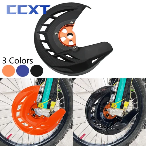 Protector de disco de freno delantero para motocicleta, 22MM/26MM, para KTM SX SXF XC XCW XCF EXCF TPI para Husqvarna TC FC TE FE TX FX