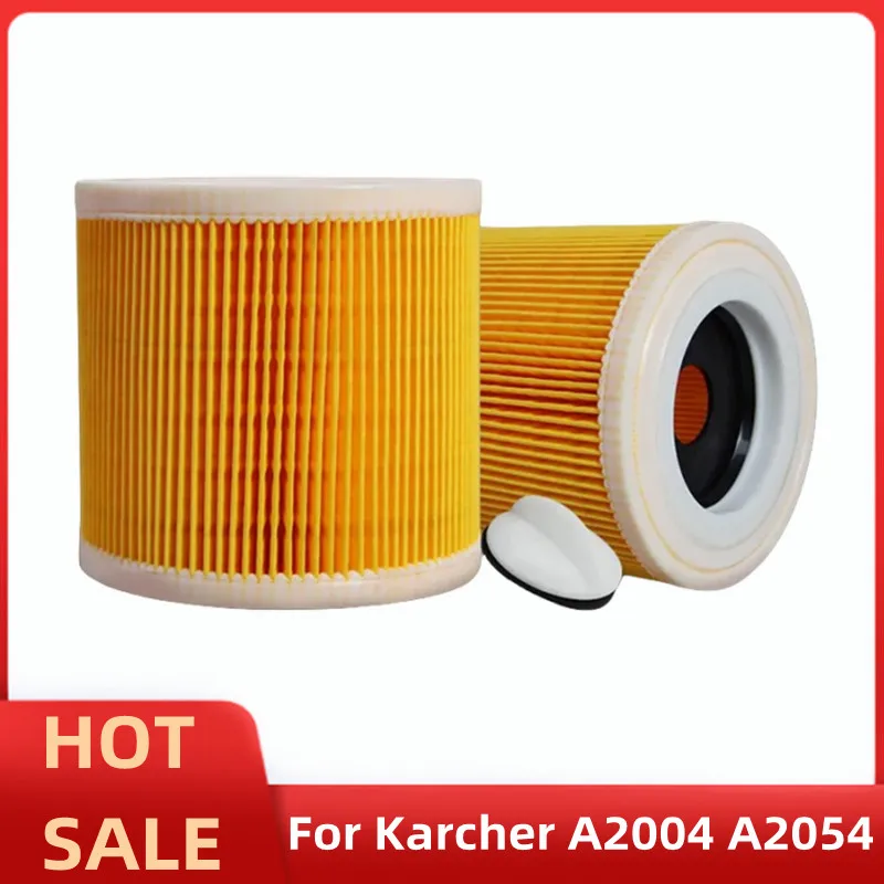 For Karcher A2004 A2054 A2204 A2656 WD2.250 WD3.200 WD3 Wet Dry Hepa Filter Vacuum Cleaner Replace Parts Accessories