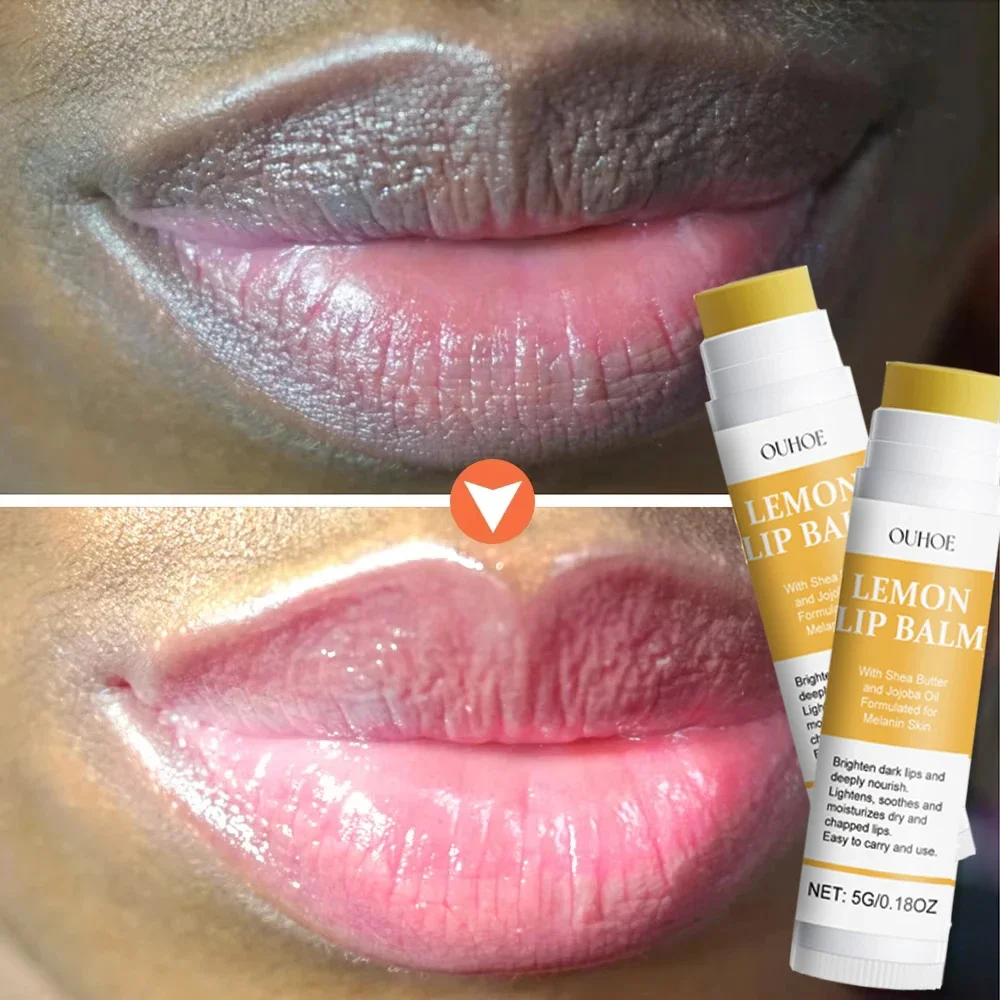 

Vitamin C Remove Dark Lip Balm Lighten Melanin Lip Mask Exfoliating Fade Lip Lines Dead Skin Moisturize Brighten Repair Lip Care