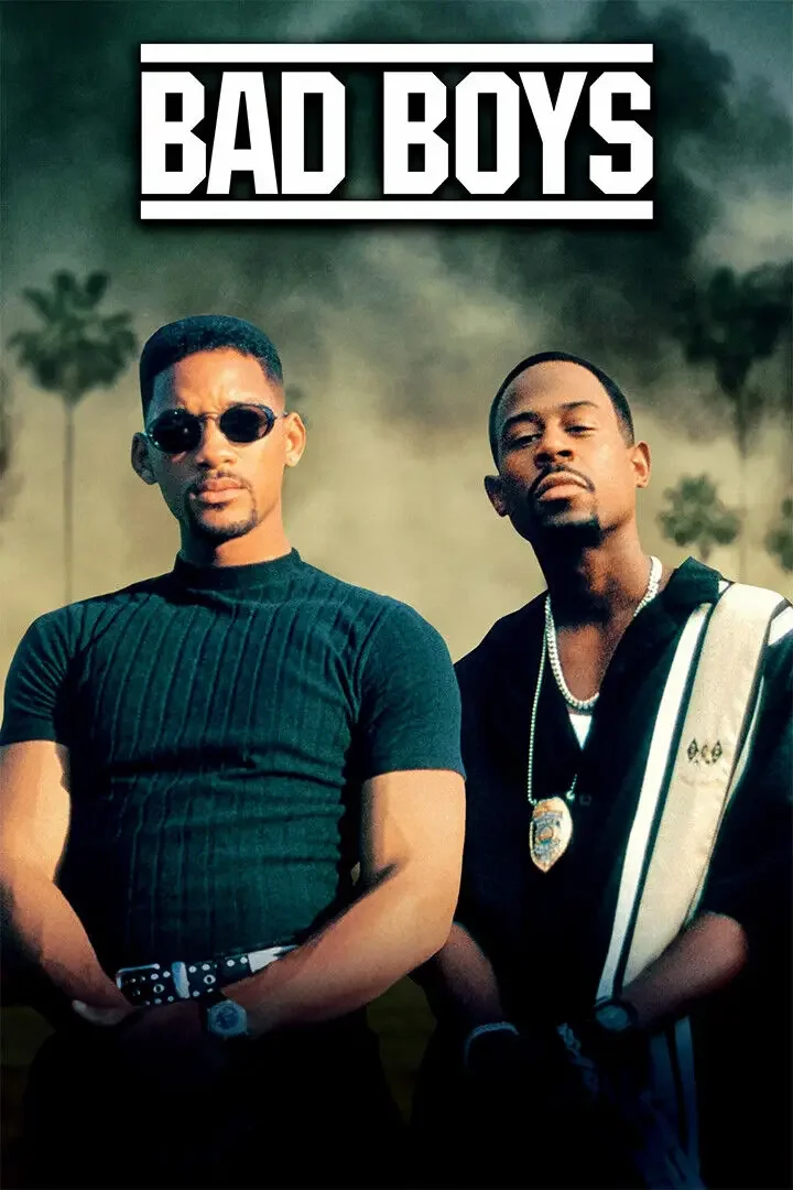 Bad Boys Classic Movie, Art Picture Print Silk Poster, Home Wall Decor