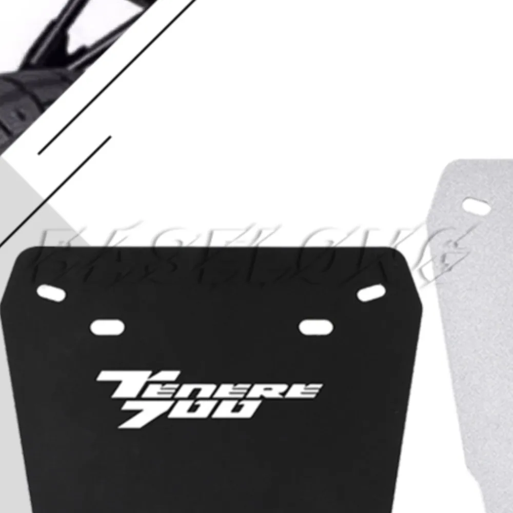 2026 Motorcycle Fender License Plate Rear Splash Guard Holder Bracket For Yamaha Tenere 700 T7 Rally T700 World Raid 2019-2025