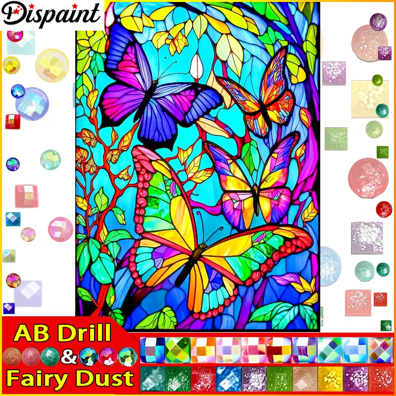 Dispaint Fairy Dust AB Full Diamond Embroidery