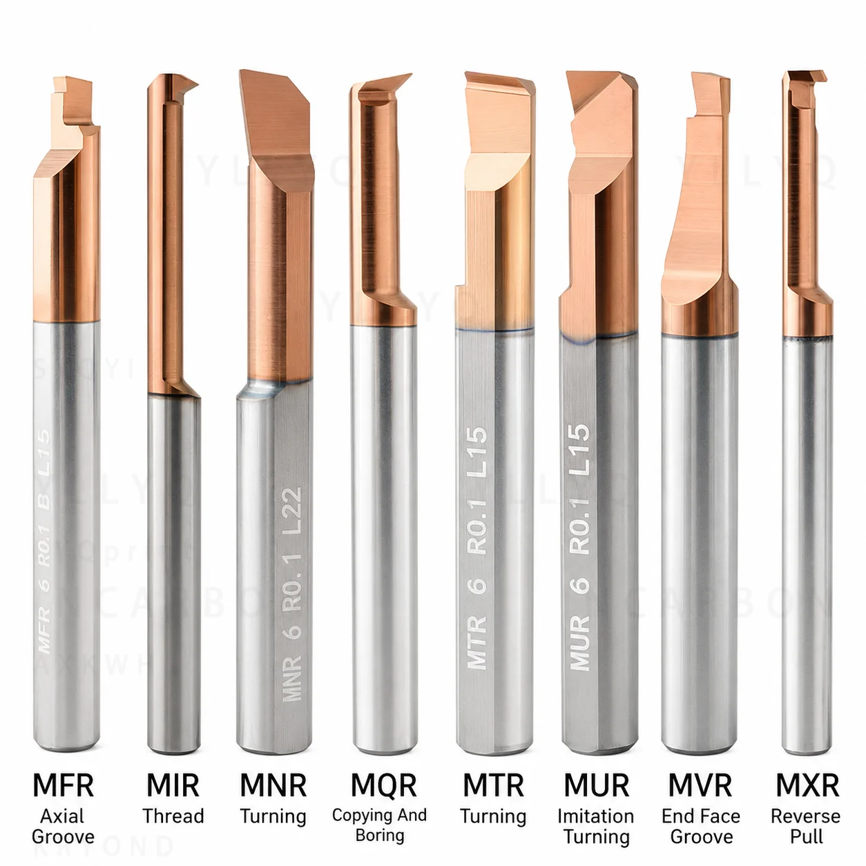 MTR2 MTR3 MTR4 MTR5 MTR6 Carbide Micro Boring Bar CNC Internal Turning Tool for Small Hole Precision Machining