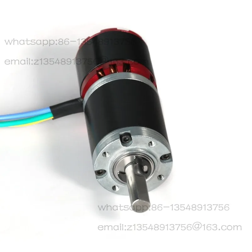42GAY-4250external rotation brushless planetary geared motor photovoltaic panel cleaning equipment high-power, high-torque motor
