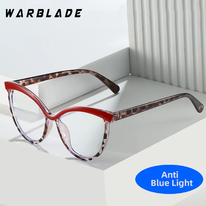 2026 Anti Blue Light Glasses Computer Goggles Fashion Clear TR90 Frame Eyeglasses Blue Rays Blocking Eyewear Vision Care Glasses