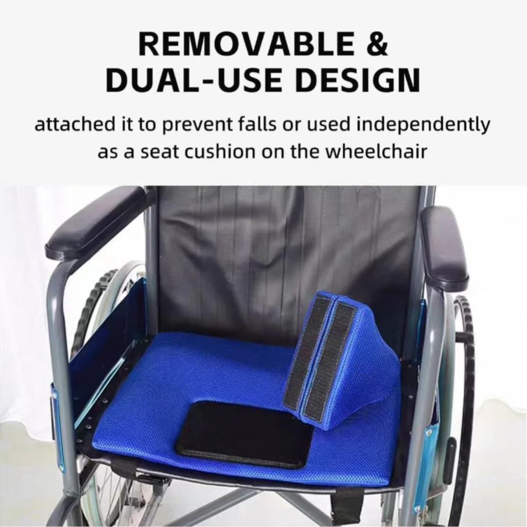 

Anti-Falling Breathable Wheelchair Cushion Limiter for Elderly People to Prevent Falling Travel Wheelchair Equipment