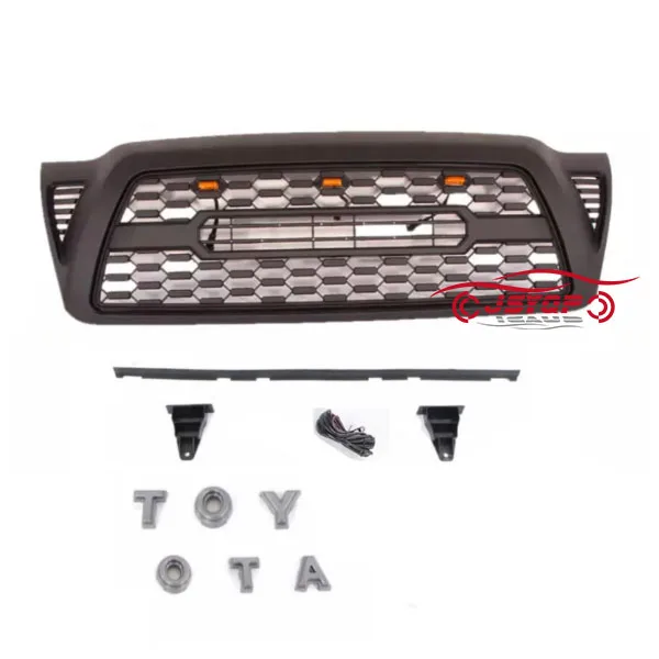 

Intelligent Library Plastic Grille Custom Fit For Tacoma 2005-2011