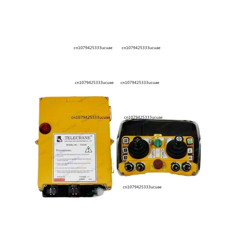 

Crane Tower Crane Industrial Wireless Joystick Remote Control Yuding F24-60 Five Speed Gear