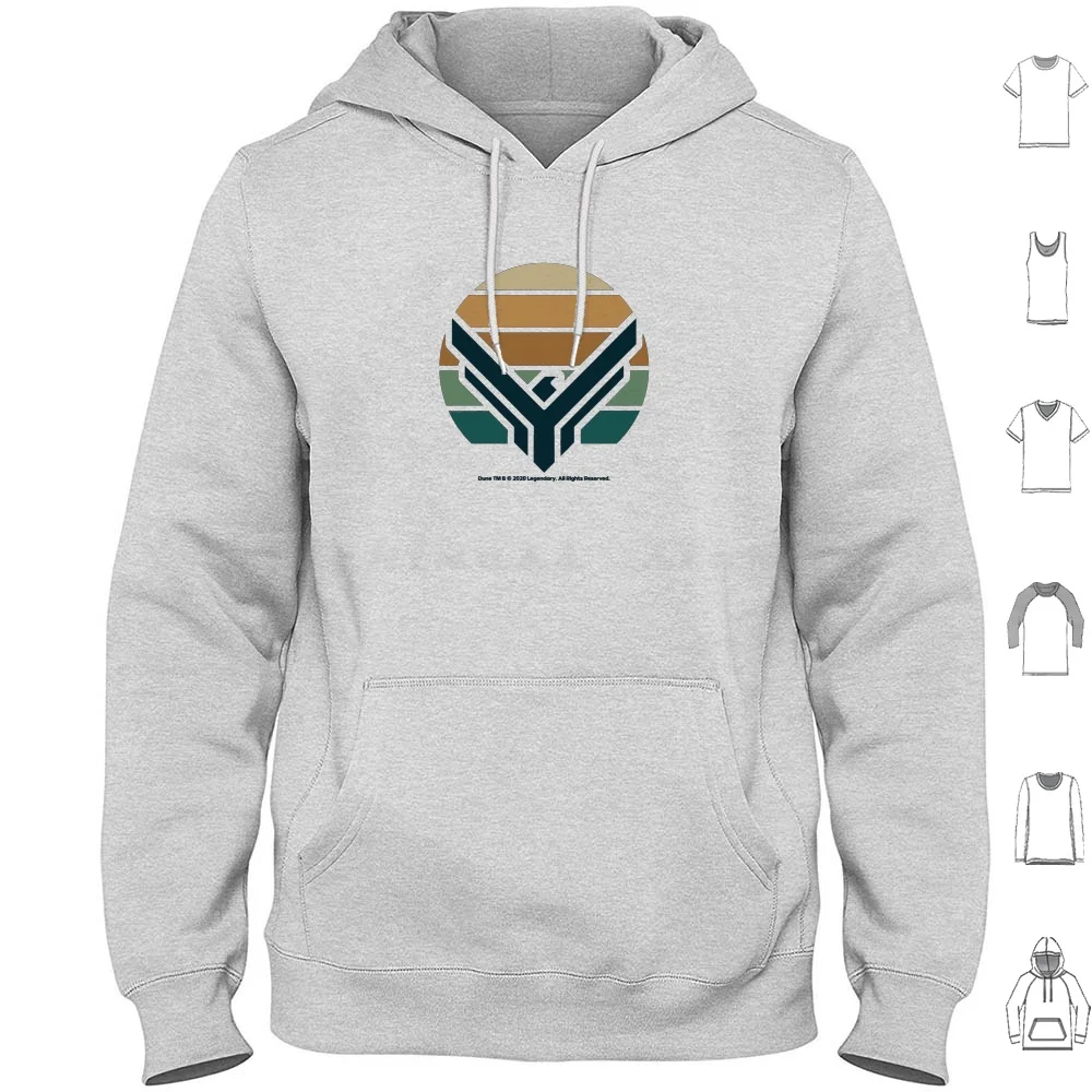 2020 The Movie House Atreides Design. Birthday Party Gifts. Officially Licensed Hoodies Long Sleeve 2020 Movie Fan Art