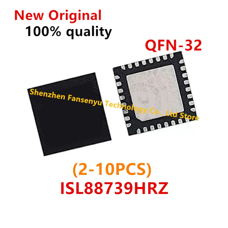 (2-10piece)100% New 88739 739HRZ 88739HRZ ISL88739 ISL88739HRZ ISL739HRZ QFN-32 Chipset