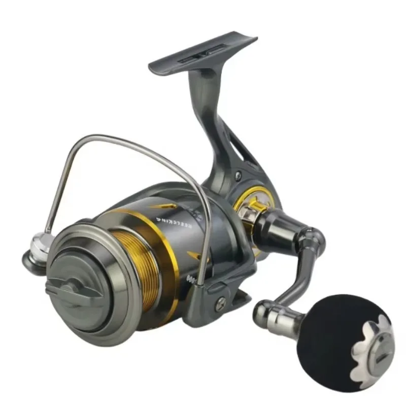 Fishing Reel 10000xg Saltwater Fishing Reel Titanium Fishing Reel Left