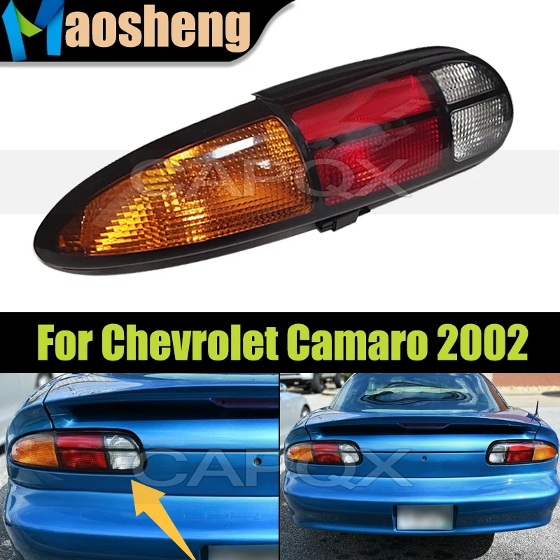 

Автомобильный задний фонарь без лампочек для Chevrolet Camaro 2002, стоп-сигнал, задний бампер, задние фонари, задний фонарь
