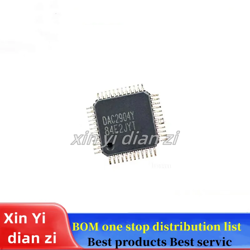 1pcs/lot DAC2904Y DAC2904 QFP ic chips in stock