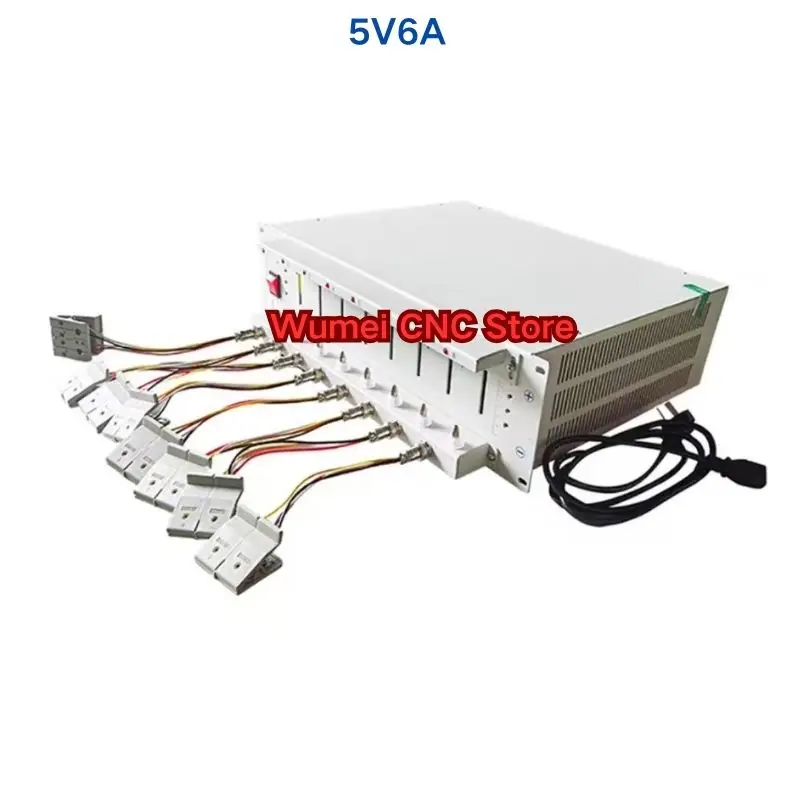 Computer controlled 8-channel lithium battery charging and discharging capacity internal resistance test analyzer 5V6A