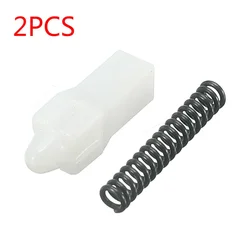 2pcs White Loose Indicator Stalk Switch Repair Plunger for Citroen Loosen Rod Screw Connection Accessories for DAV COMM2000