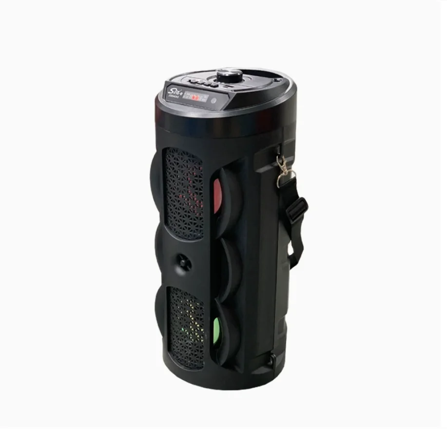 ZQS4243 Bluetooth Speaker Dual Speaker Stereo Outdoor TF USB Playback Broadcasting Portable Subwoofer Wireless Speaker
