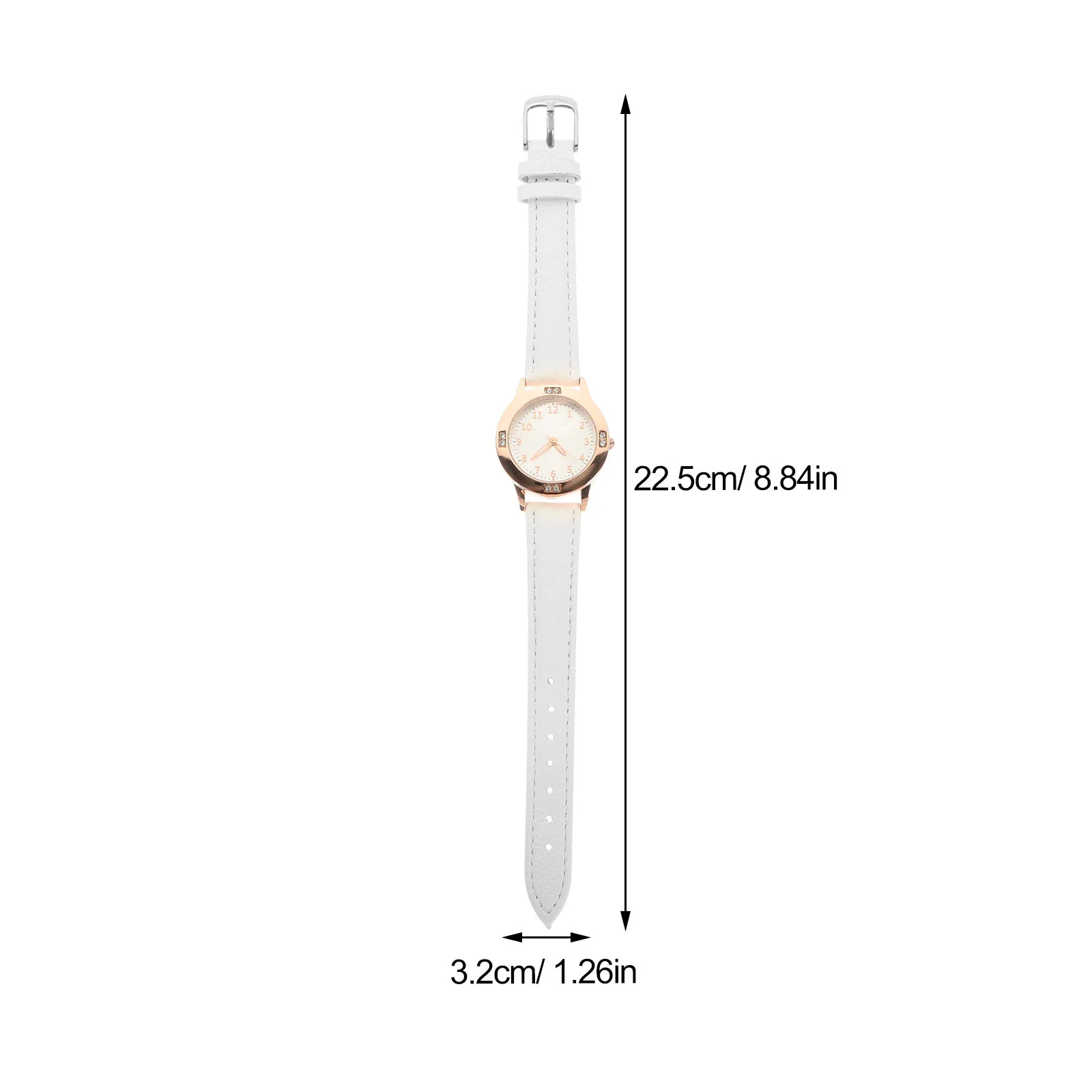 1Pcs Elegant Waterproof Night Luminous Women's Watch Classic Chic Party Festival Practical Quartz Wrist Watch Female