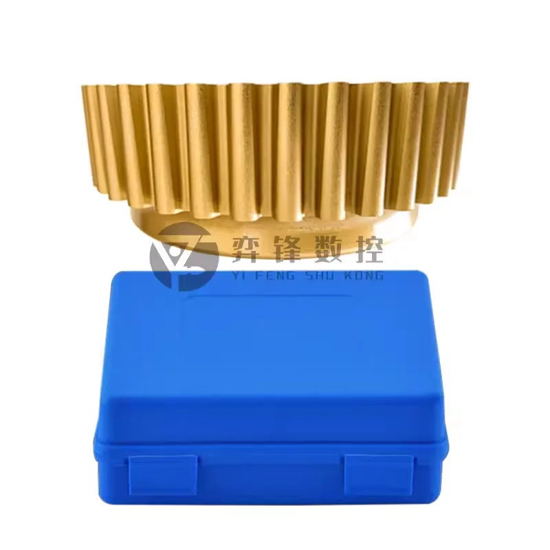 Bowl shaped gear shaper cutter M1M1.5M2M4M5M6 φ50φ75φ100 pressure angle 20° Grade A 6542 material