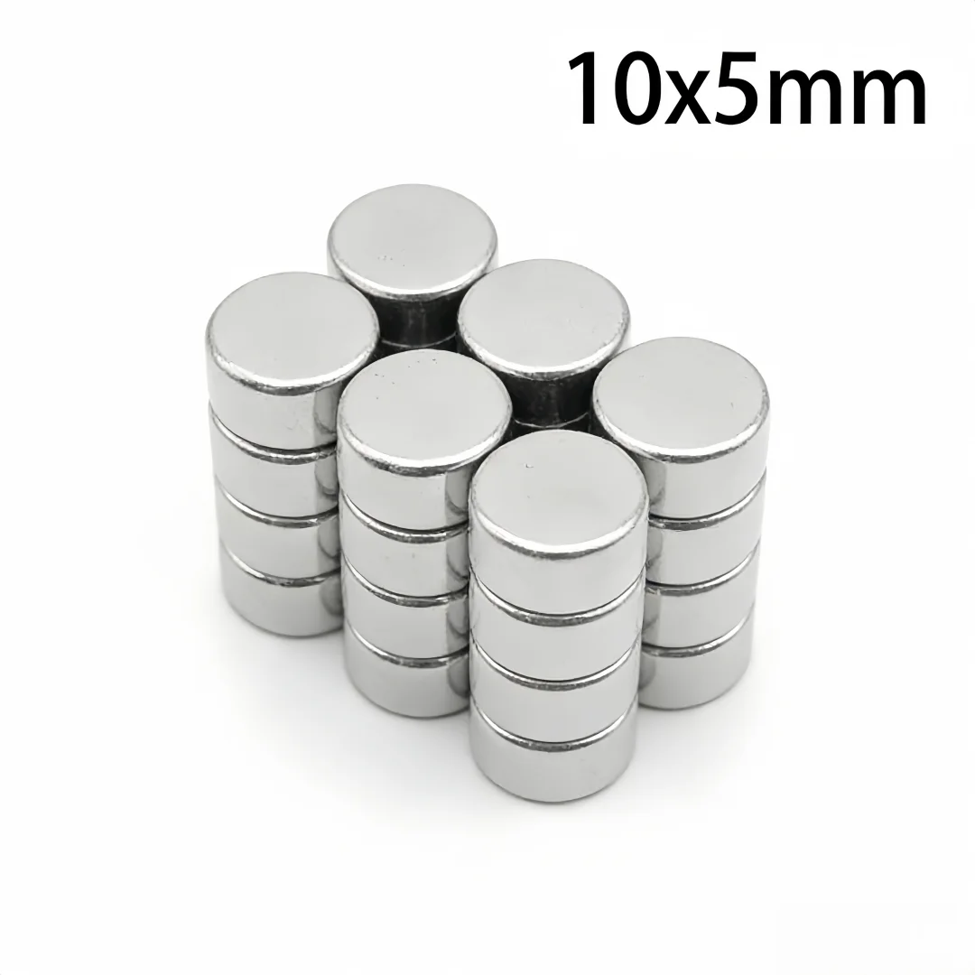 10x5 Strong Powerful Magnets 10x5mm Round Magnets 10mmx5mm For Home Refrigerators, Offices DIY 10*5mm Search Magnet