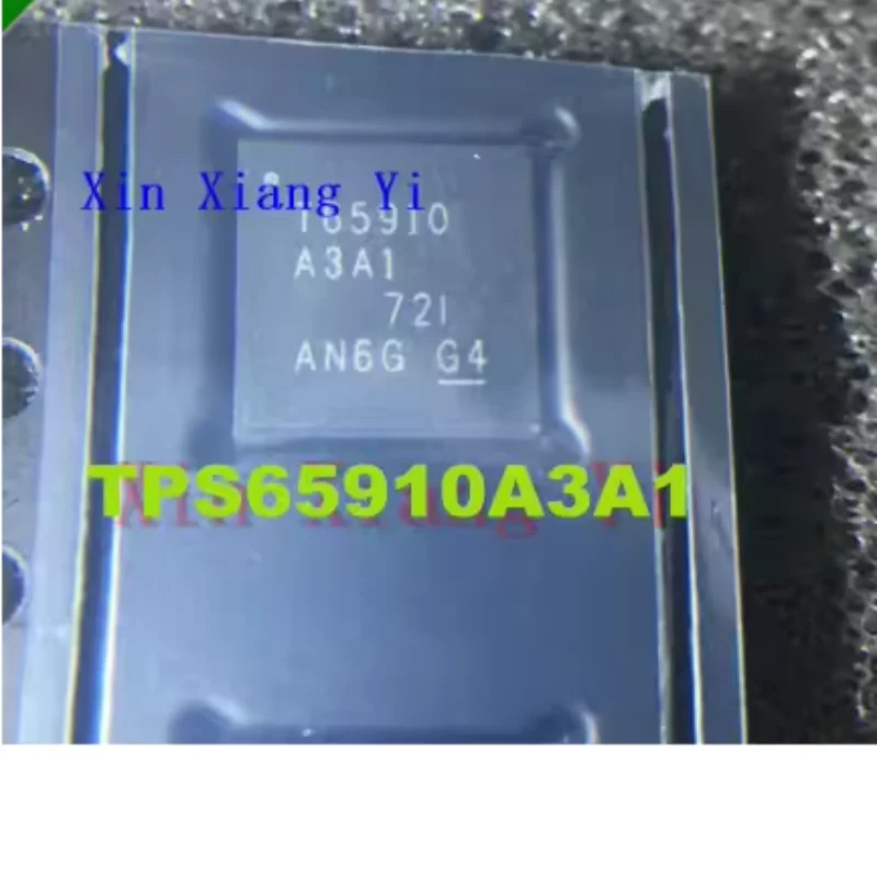 1PCS TPS65910A3A1RSLR TPS65910 PMIC Power Management IC VQFN‑48‑EP 6x6mm 4 DC‑DC 8 LDO I2C Interface Integrated Circuit