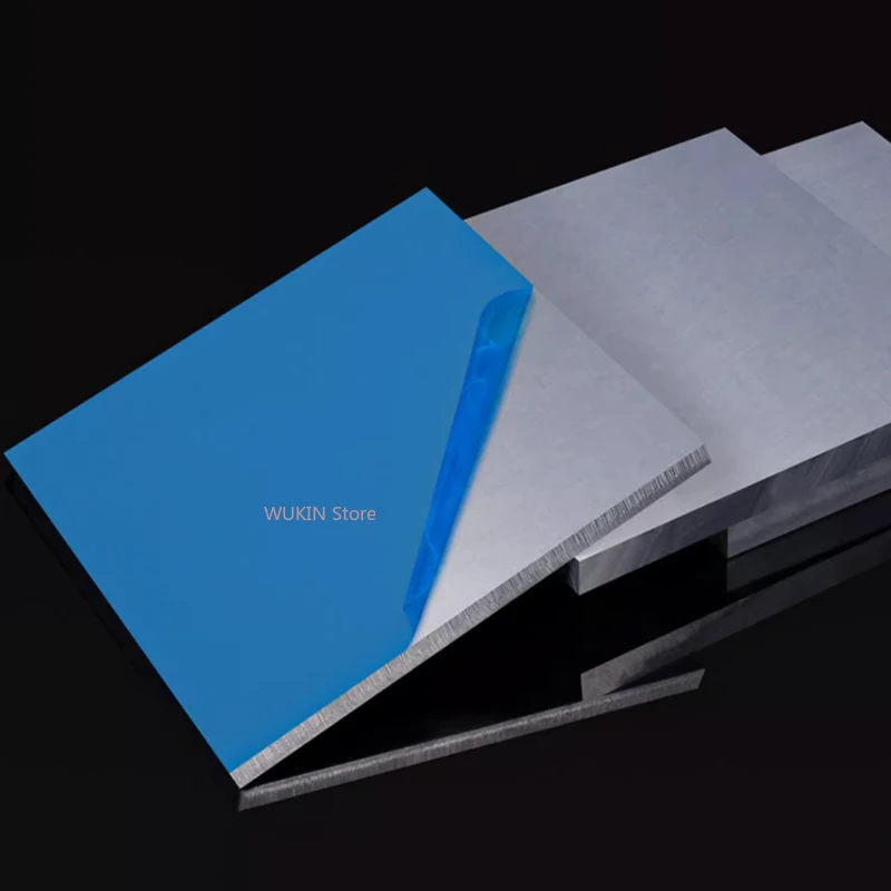 1060 Aluminum Metal Sheet 100 x100mm~300 x300mm Pure Aluminium DIY Plate Thickness 1mm~8mm