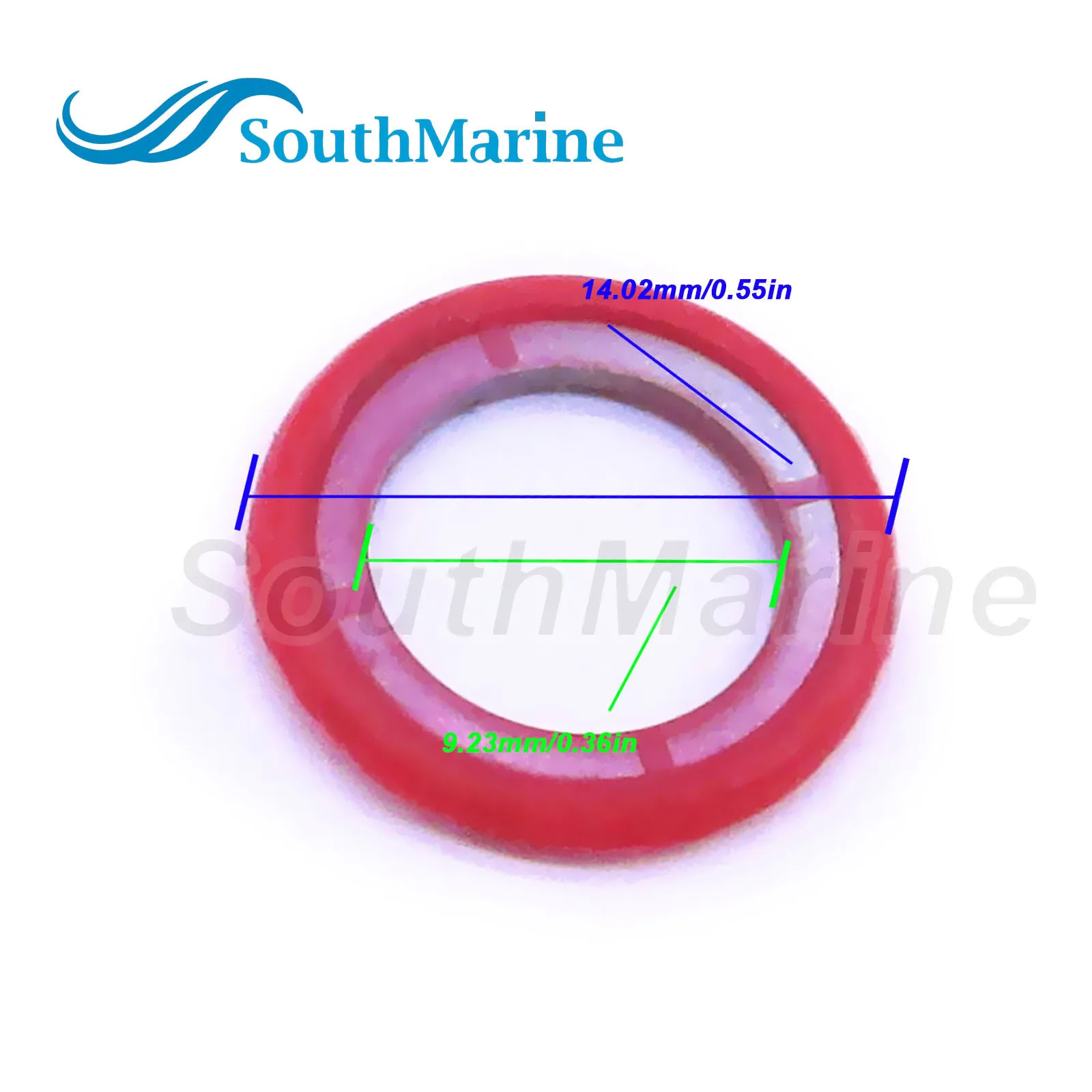 Boat Engine Gearcase Lube Drain Screw Washer 26-830749 8M0204693 18-2430-9 Drain Plug Seal for Mercury MerCruiser 115HP 150EFI