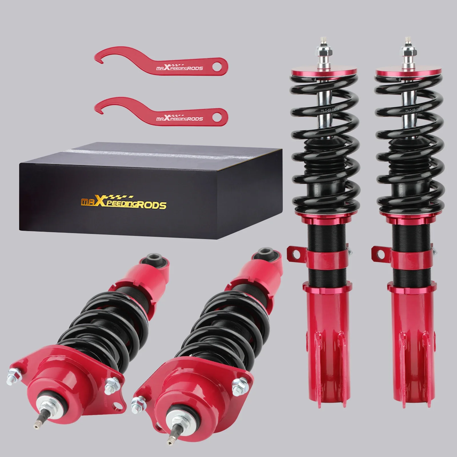 MaXpeedingrods Damping Coilovers Suspension Shock Absorber Kits For Toyota Celica 2000-2006 GT GTS ZZT230 ZZT231