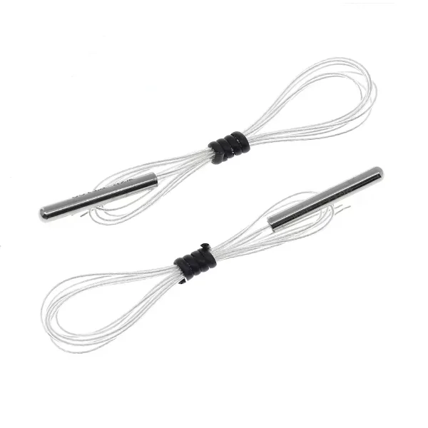 3D printer temperature measuring resistor HT-NTC100K thermistor sensor accessories hot head high temperature version 350 degrees