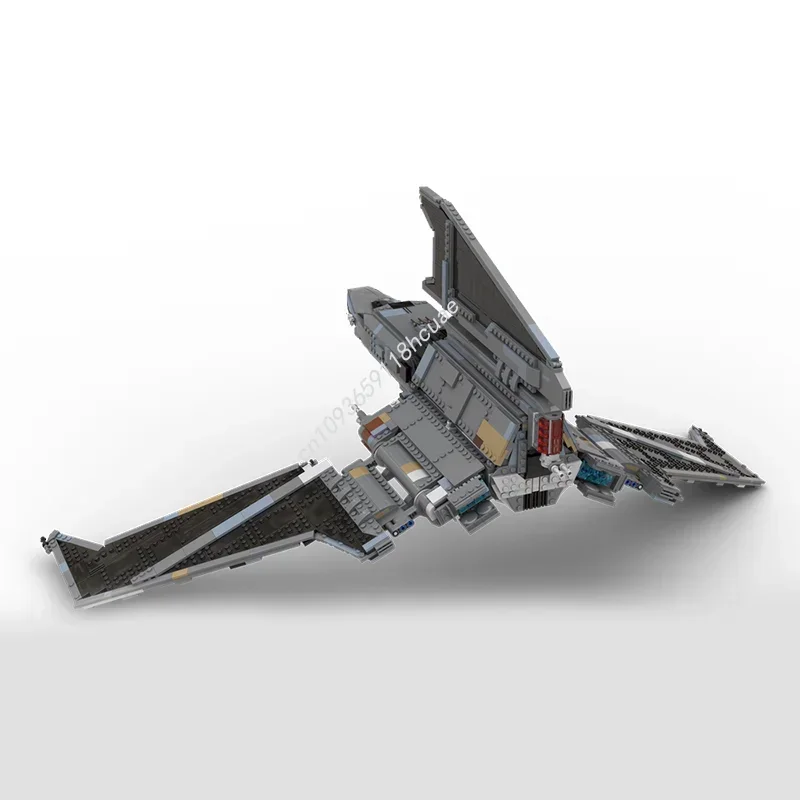 2189pcs Moc Star Battle Marauder (Bad Batch Shuttle) Ultimate Play-set Scale Model Building Blocks Bricks Diy Assembly Toy Gift