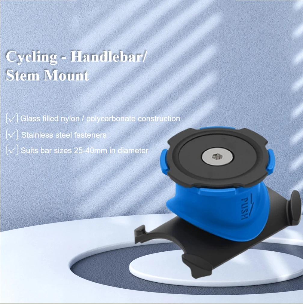 

Bike Phone Holder Mount for Cycling Handlebar Stem
