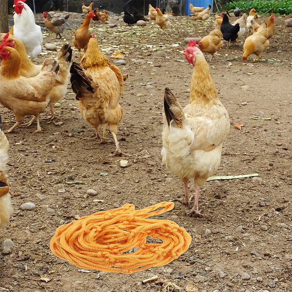 

2Pcs Hanging Hay Feeder Net Livestock Feeding Bag Nylon Mesh Slow Feed Goats Sheep Reindeer Outdoor Grass Supply