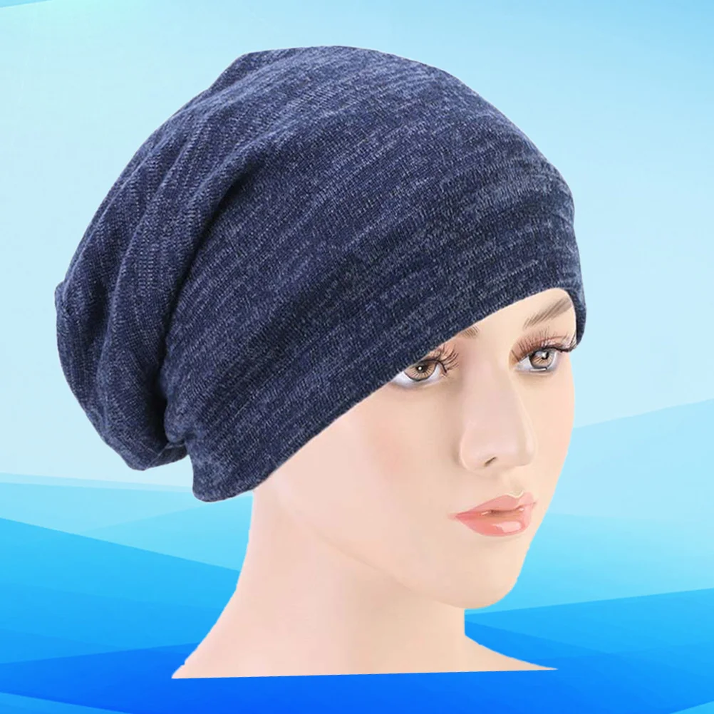 

1Pcs Satin Turbano Cap Double Colors Stretchy Sleeping Hair Bonnet Night Hair Accessories Satin Headscarf Sleeping Cap