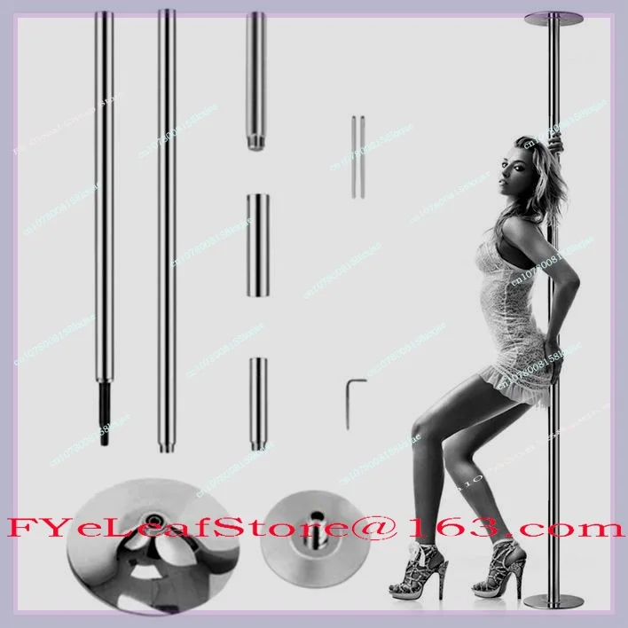 

Household Non-punching Silicone Sleeve Anti-drop Professional Dance Studio Steel Pipe