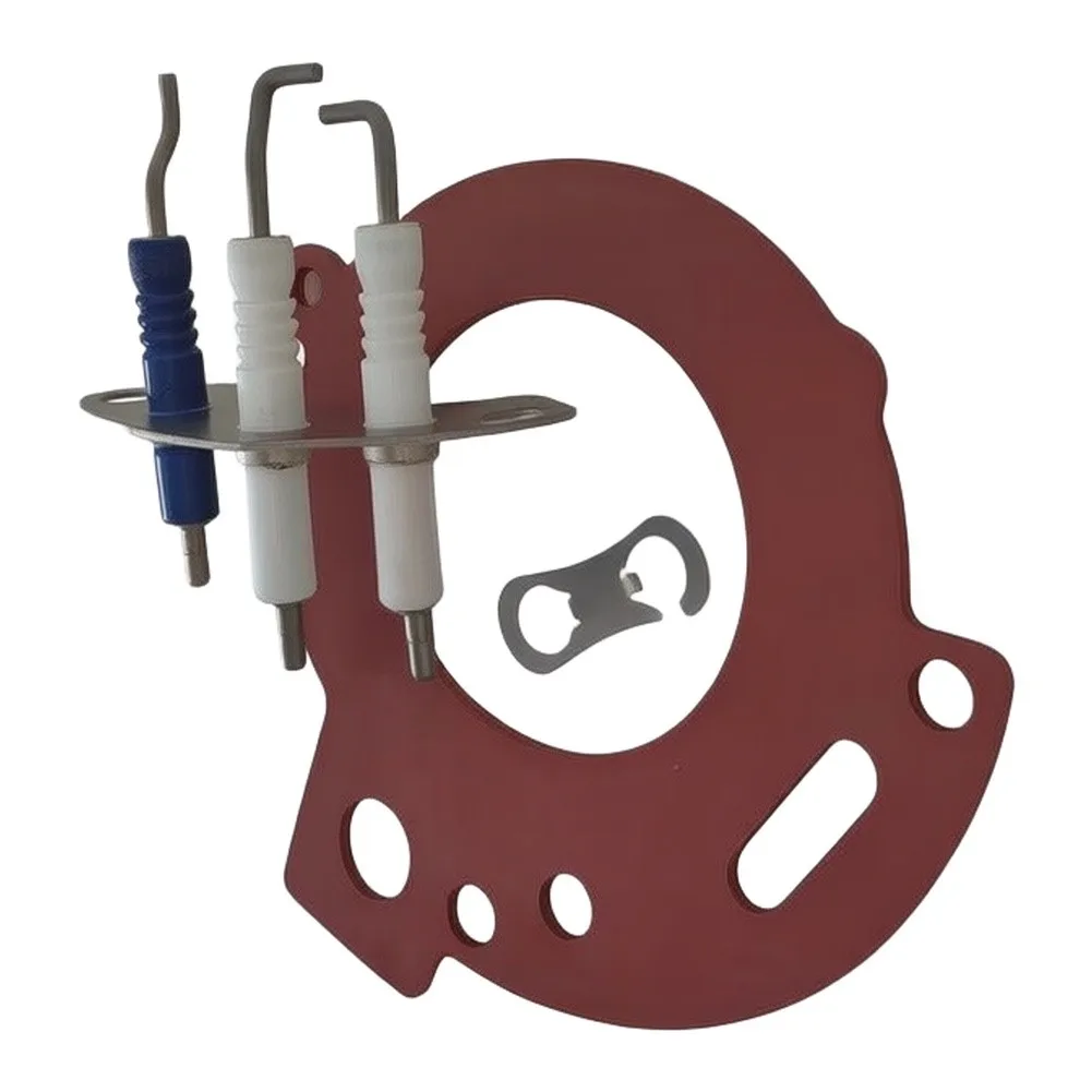 Boiler Electrode Assembly for Bosch For Logamax GB172 Models 14 and 24 kW Supporting 87181070870 Flame Detection Protocol