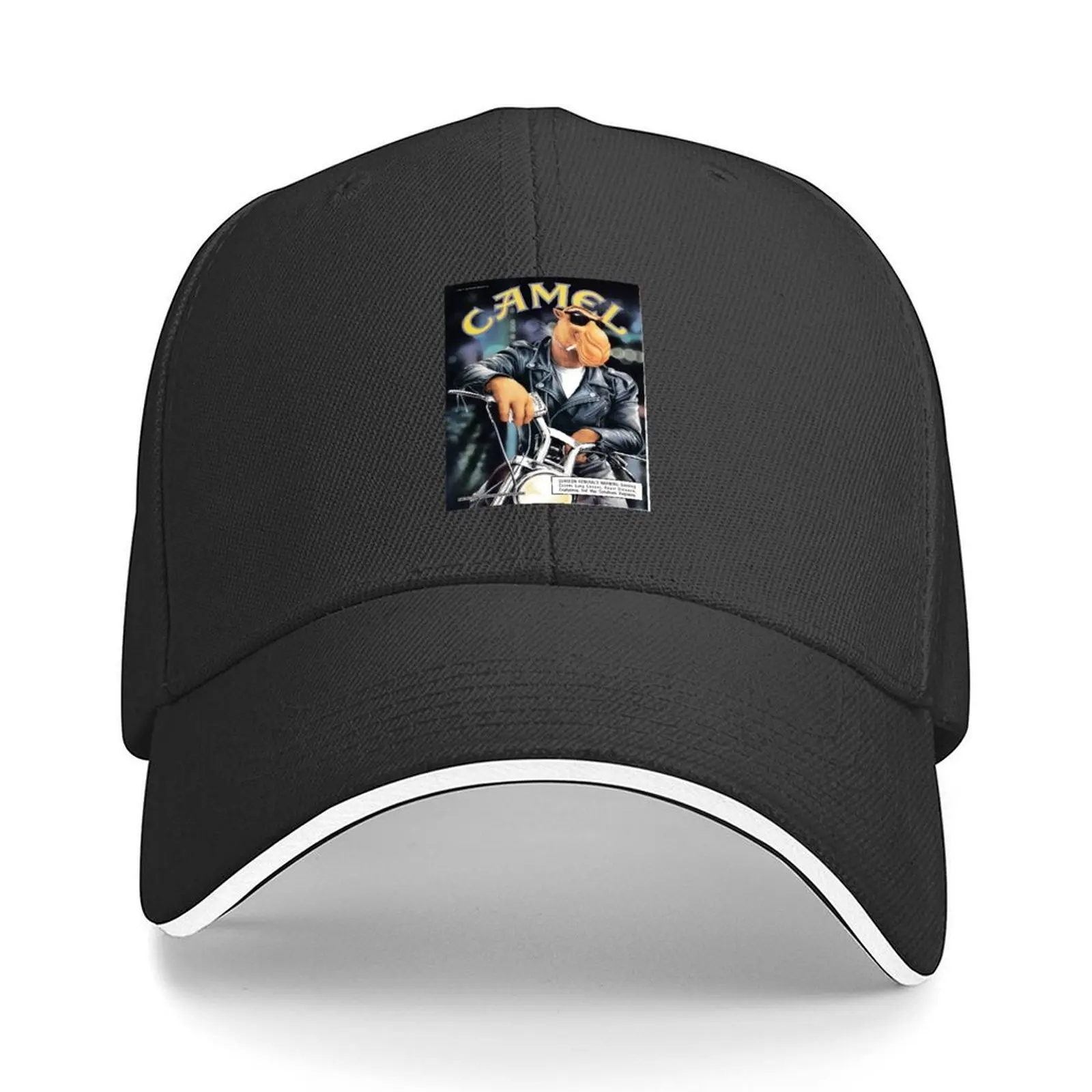 

Joe Camel Мотоциклетная бейсболка Рыболовная шляпа Шляпа от солнца для детей Брендовая мужская кепка Пляжная шляпа Мужские кепки Женские