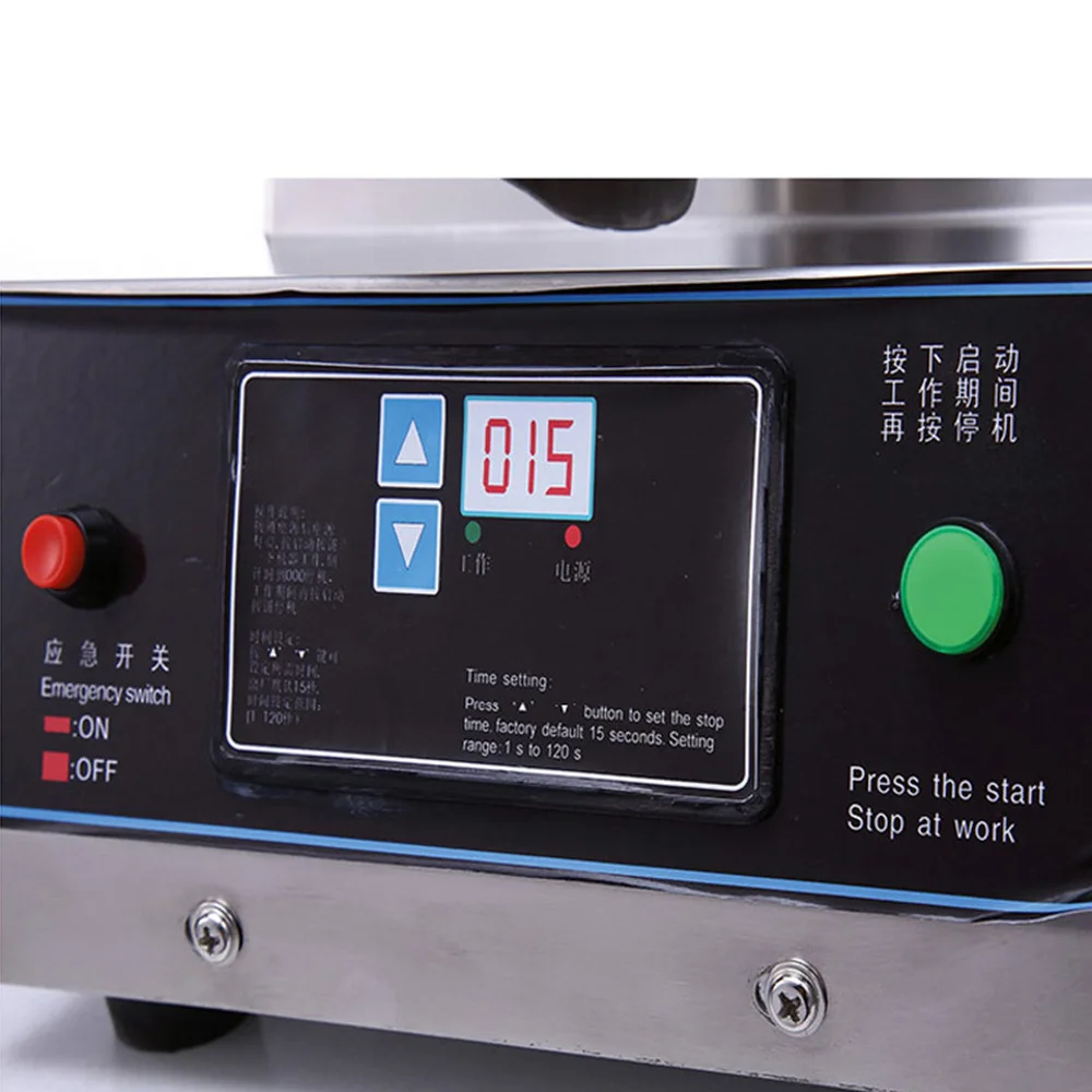 Коммерческий шейкер для чая с молоком с одной головкой (вверх и вниз), турник для встряхивания