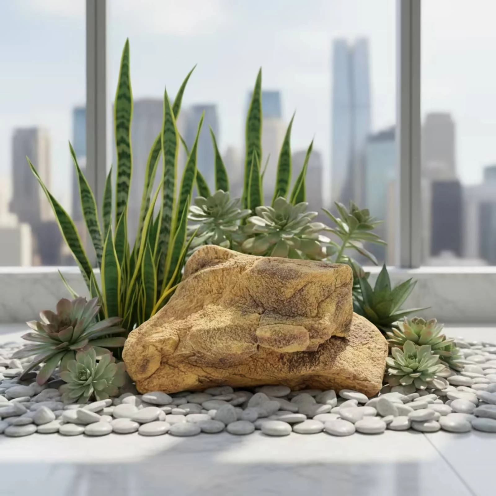 Foam Rock Lightweight Simulated Rock Prop Artificial Boulder Textured Artificial Stone Natural Look for Decorators