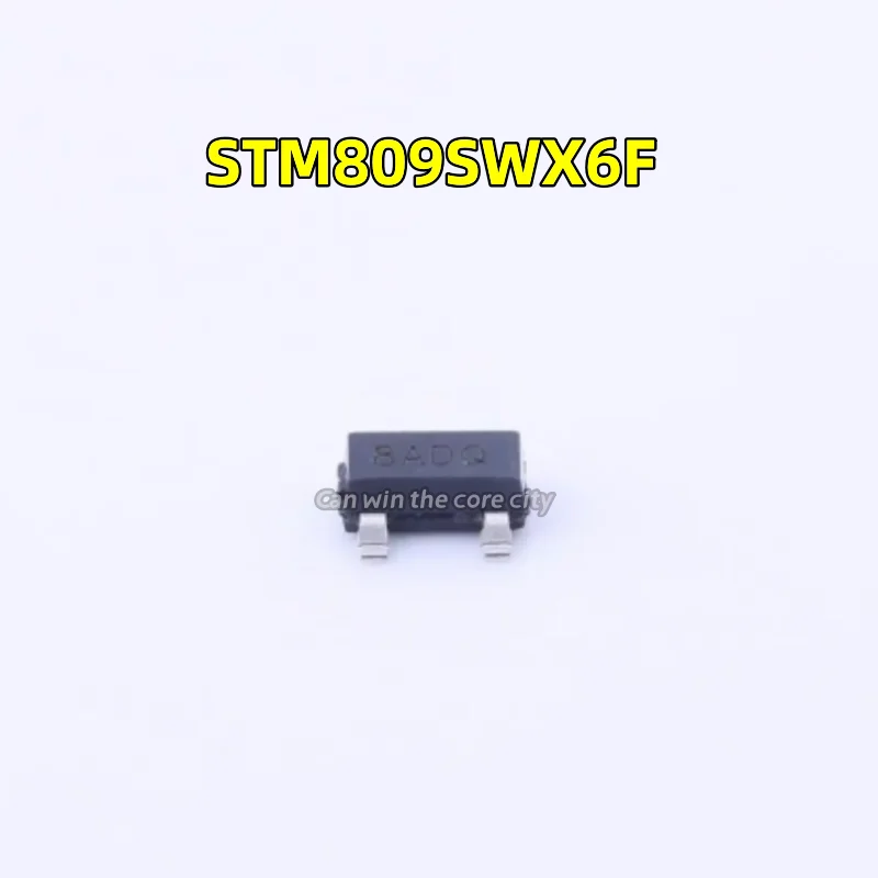 10 pieces STM809SWX6F Screscreen 8ADK SOT-23-3 PMIC monitor chip new original in stock