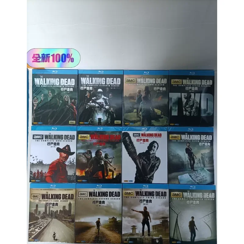 The Walking Dead Season 1-11 Brand New Unopened Box