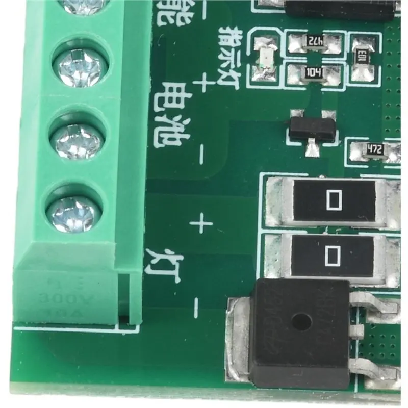 ABXF-For ENERGY Saving Smart For Solar Light Control Board DC 6-45V Automatic LED Driver Module For DIY Street Lights