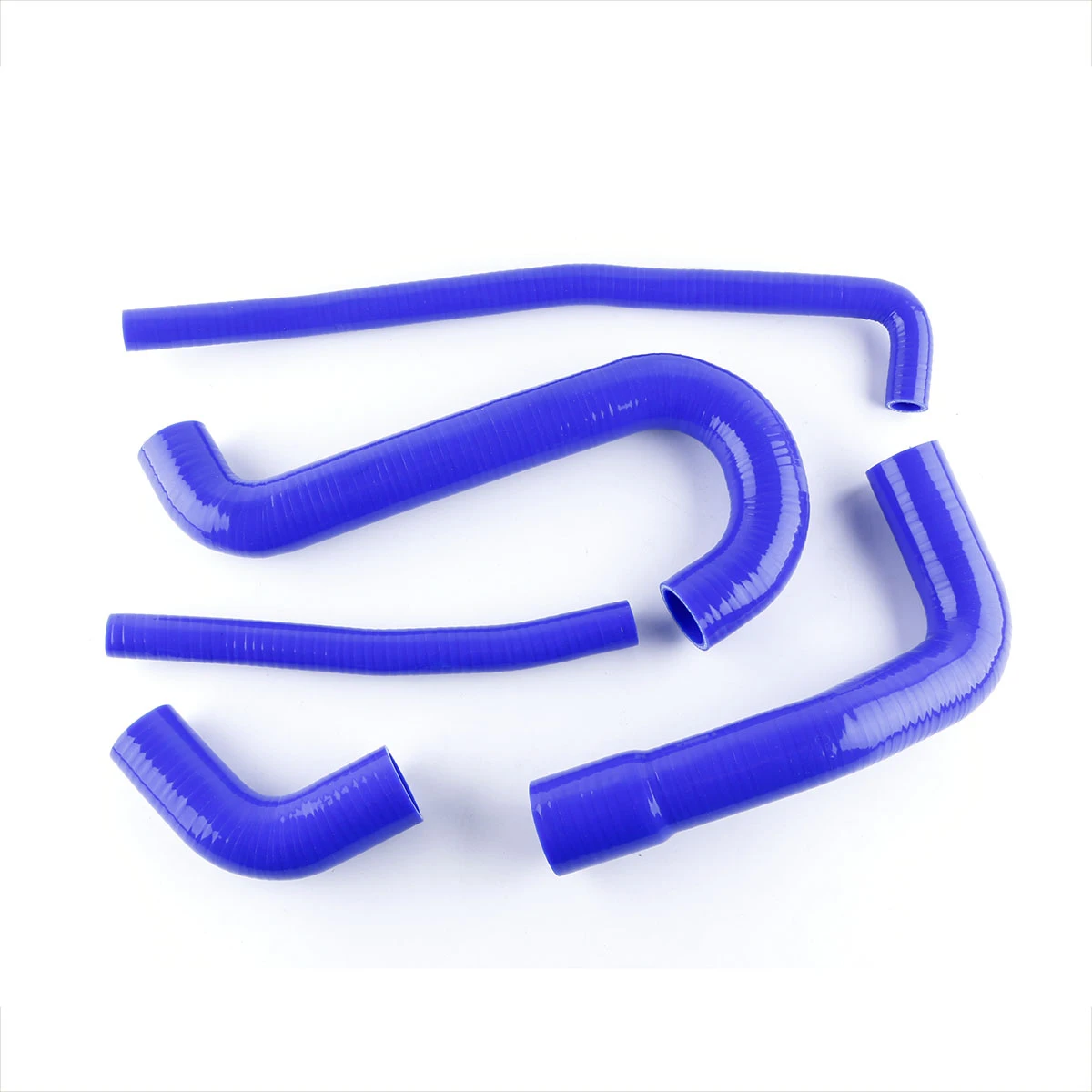 

5PCS 3PLY For 1989-1993 Alfa Romeo ES-30 3.0 V6 SZ / RZ 1990 Silicone Radiator Coolant Cooling Hose Pipe Tubing Duct Set Kit